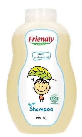 Friendly Organic Parfümsüz Bebek Şampuanı